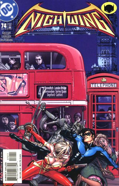 Nightwing Vol. 2 #74