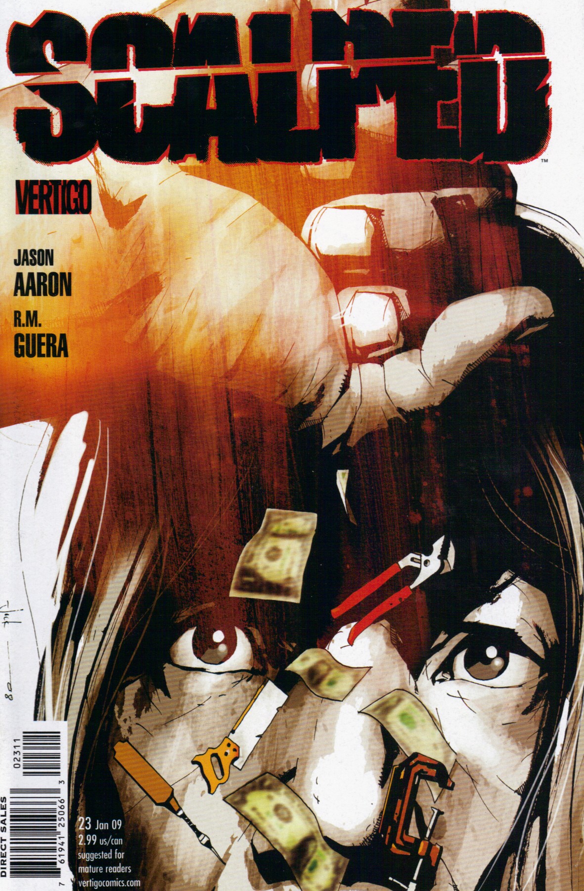 Scalped Vol. 1 #23