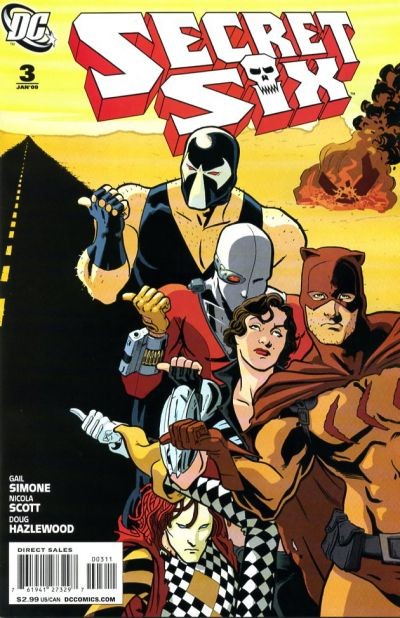 Secret Six Vol. 3 #3