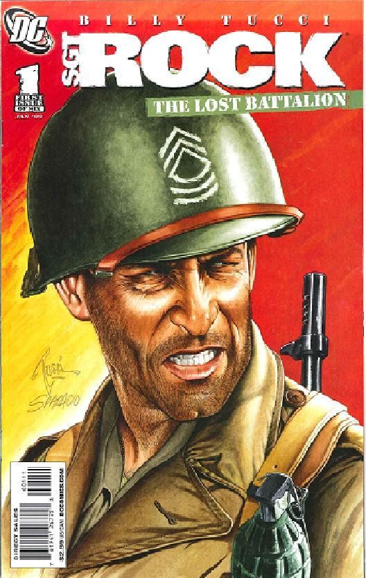 Sgt. Rock: The Lost Battalion Vol. 1 #1