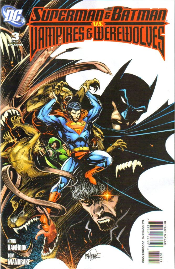 Superman and Batman vs. Vampires and Werewolves Vol. 1 #3