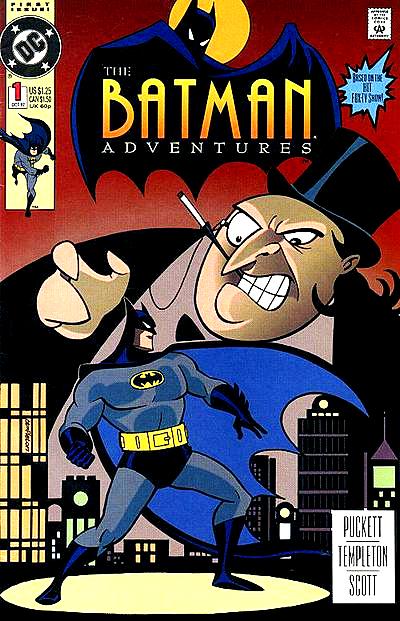 Batman Adventures Vol. 1 #1