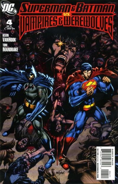Superman and Batman vs. Vampires and Werewolves Vol. 1 #4