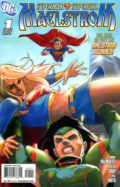 Superman/Supergirl: Maelstrom Vol. 1 #1