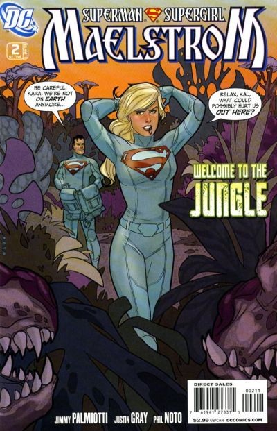 Superman/Supergirl: Maelstrom Vol. 1 #2