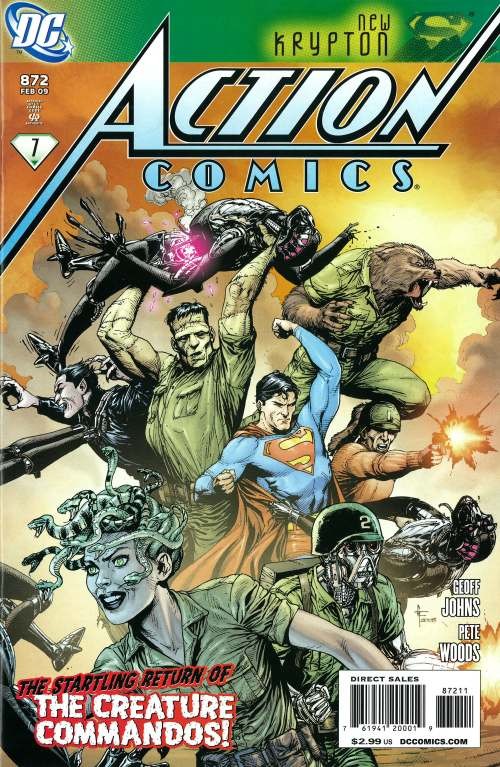 Action Comics Vol. 1 #872