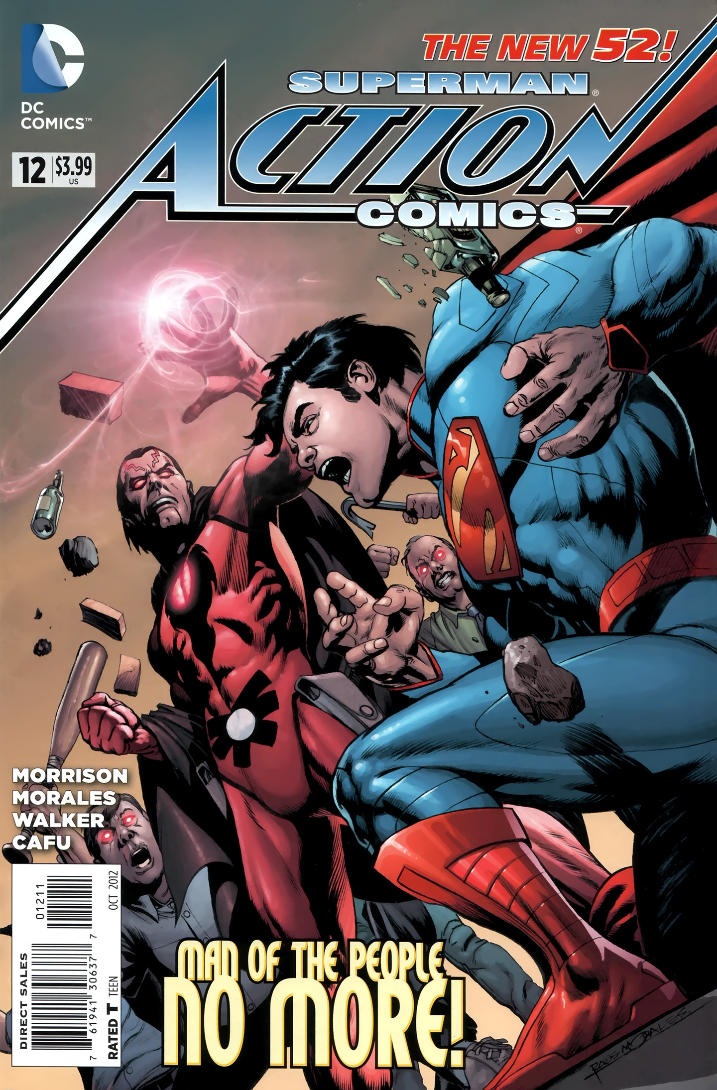 Action Comics Vol. 2 #12