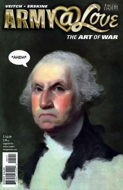 Army @ Love: The Art of War Vol. 1 #5