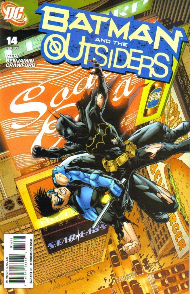 Batman and the Outsiders Vol. 2 #14