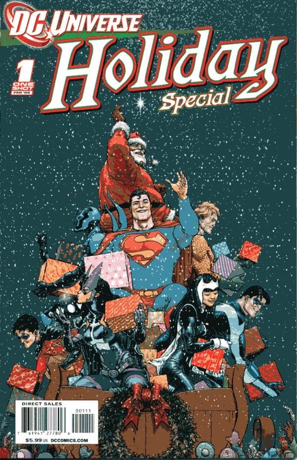 DC Universe Holiday Special Vol. 1 #1