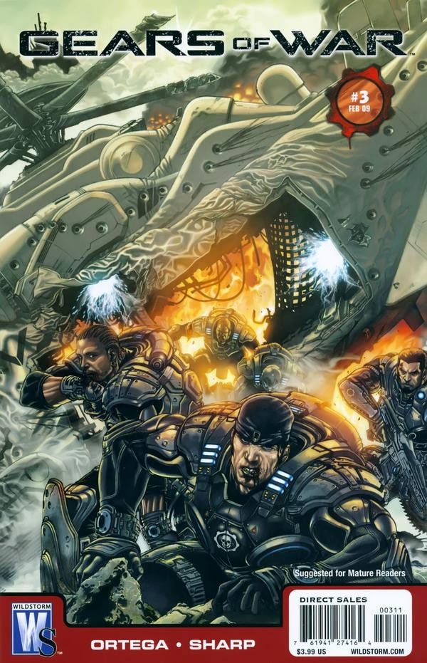 Gears of War Vol. 1 #3