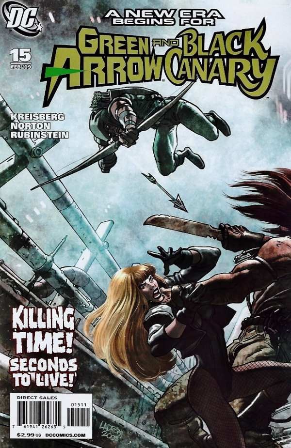 Green Arrow and Black Canary Vol. 1 #15