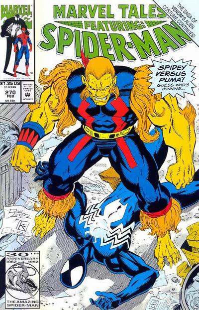 Marvel Tales Vol. 2 #270