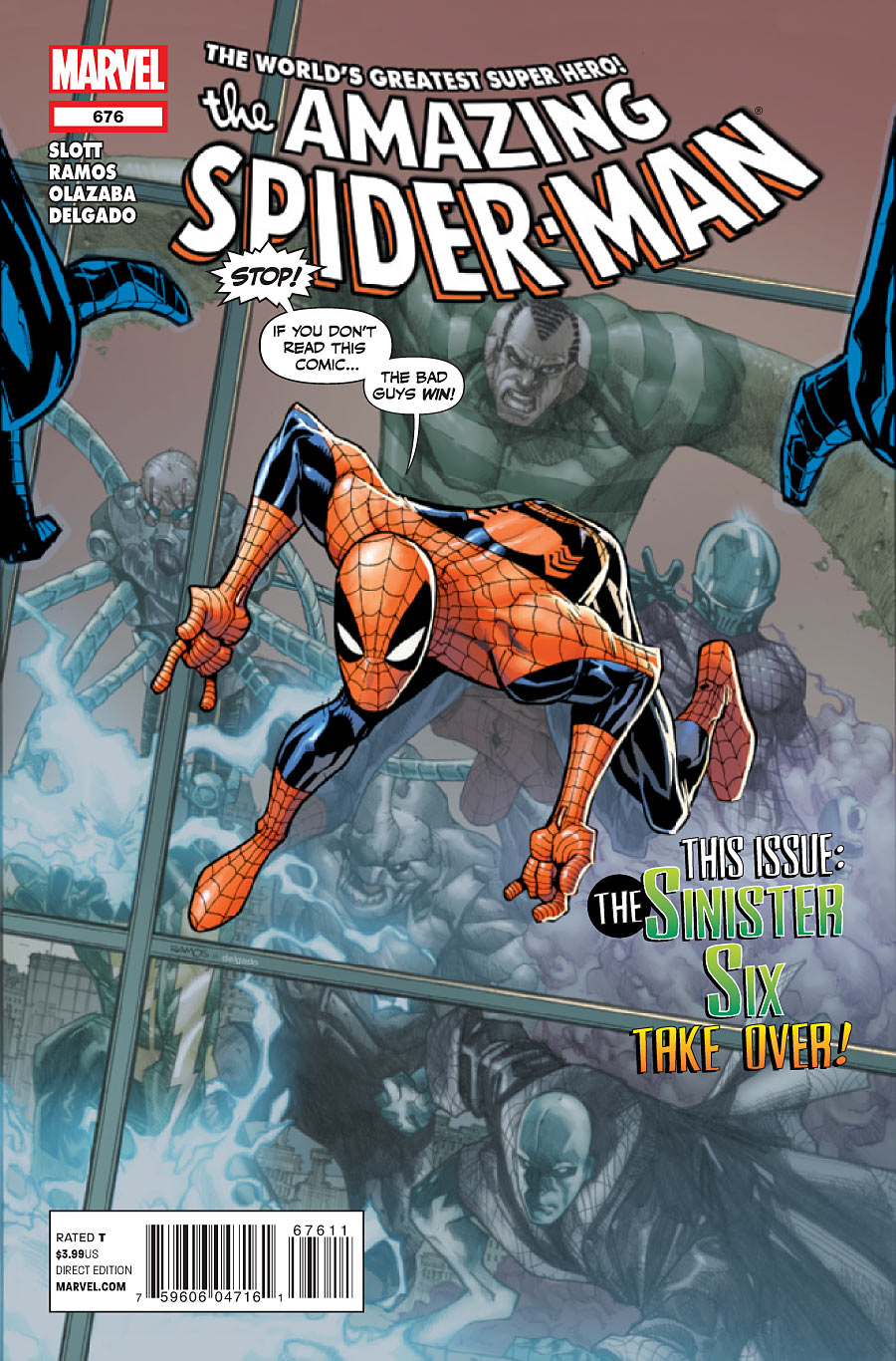 Amazing Spider-Man Vol. 1 #676