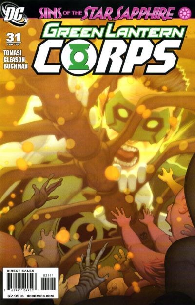 Green Lantern Corps Vol. 2 #31