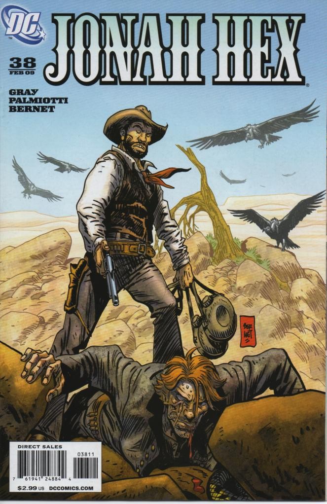 Jonah Hex Vol. 2 #38