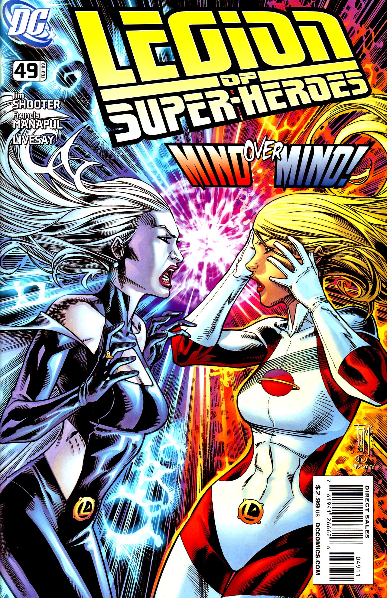Legion of Super-Heroes Vol. 5 #49