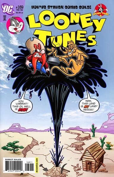 Looney Tunes Vol. 1 #169