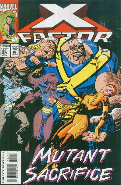 X-Factor Vol. 1 #94