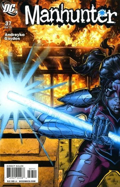 Manhunter Vol. 3 #37