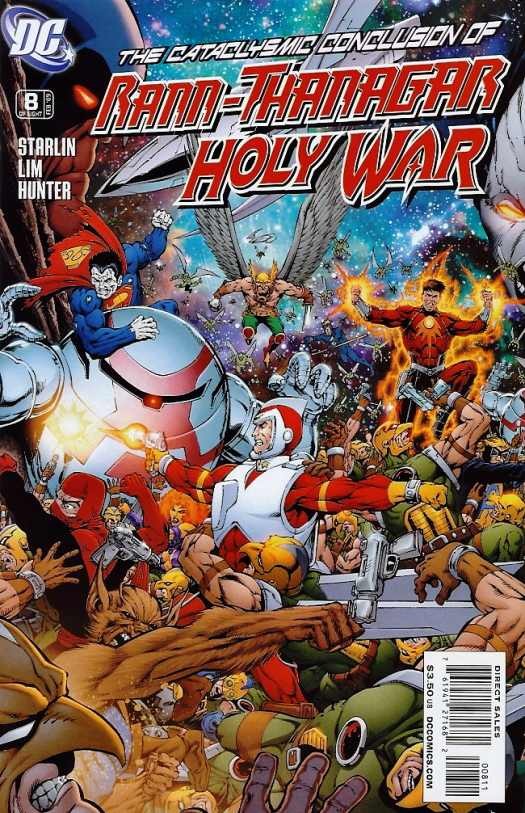 Rann-Thanagar: Holy War Vol. 1 #8