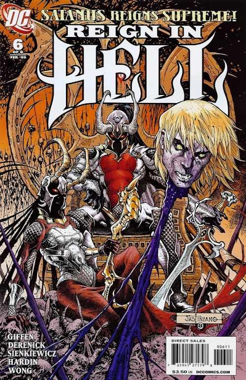 Reign in Hell Vol. 1 #6