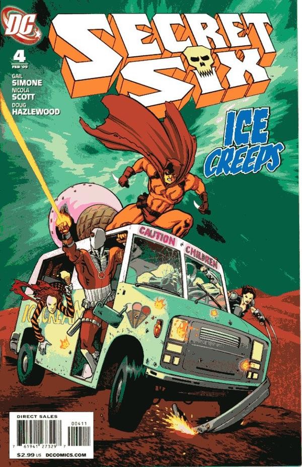 Secret Six Vol. 3 #4