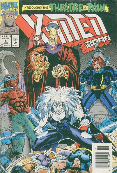 X-Men 2099 Vol. 1 #4