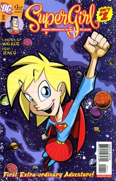 Supergirl: Cosmic Adventures in the 8th Grade Vol. 1 #1