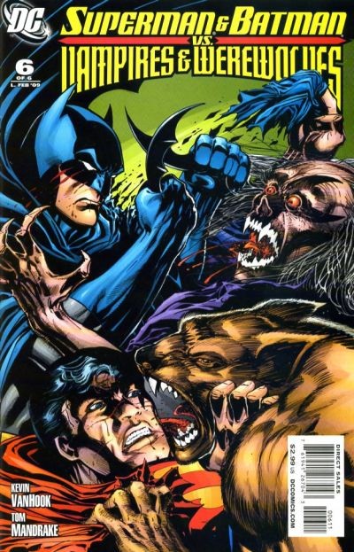 Superman and Batman vs. Vampires and Werewolves Vol. 1 #6