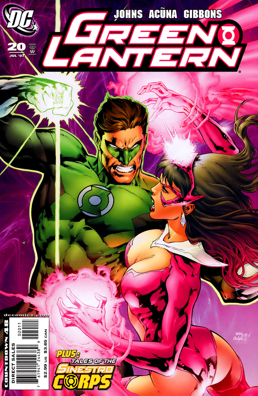 Green Lantern Vol. 4 #20