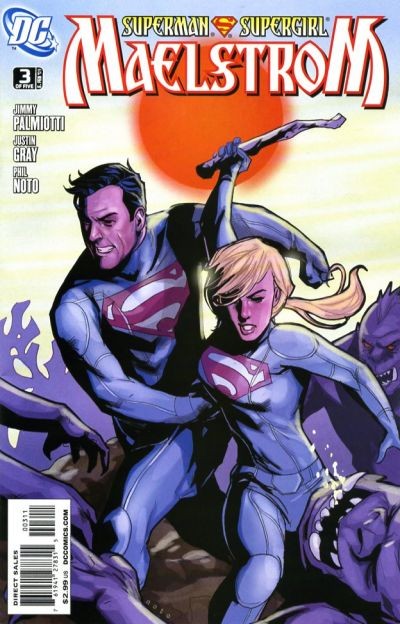 Superman/Supergirl: Maelstrom Vol. 1 #3