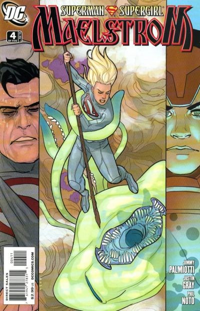 Superman/Supergirl: Maelstrom Vol. 1 #4