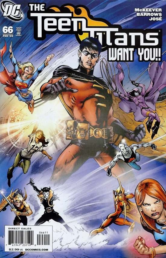 Teen Titans Vol. 3 #66