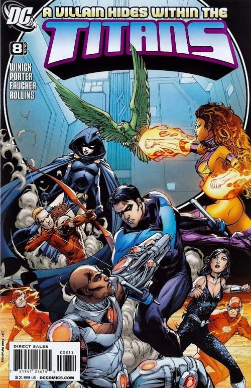 Titans Vol. 2 #8