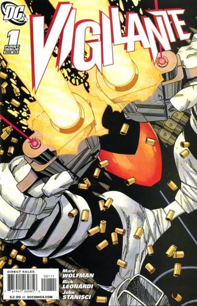 Vigilante Vol. 3 #1