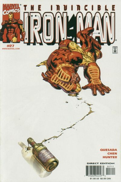 Iron Man Vol. 3 #27
