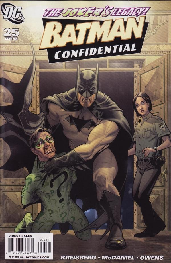 Batman Confidential Vol. 1 #25