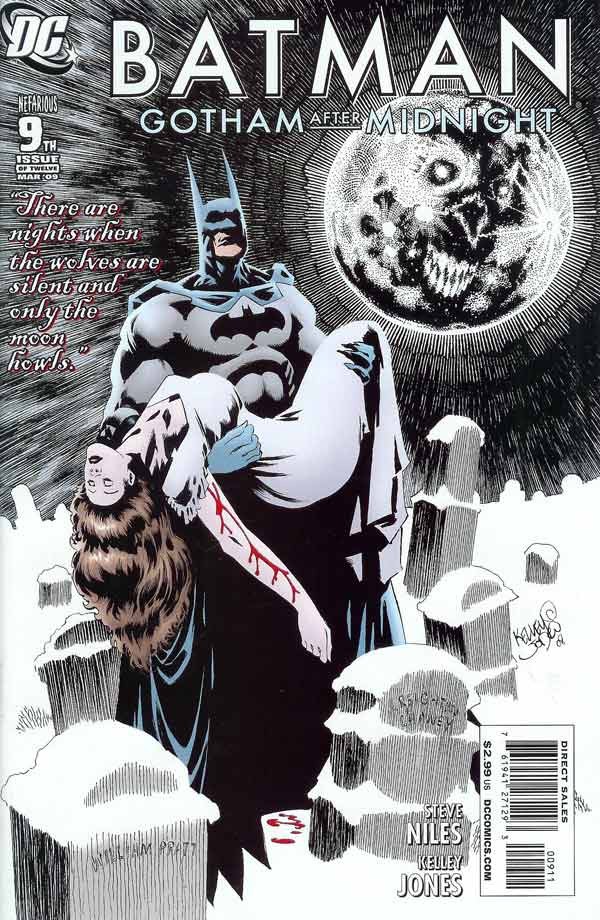 Batman: Gotham After Midnight Vol. 1 #9
