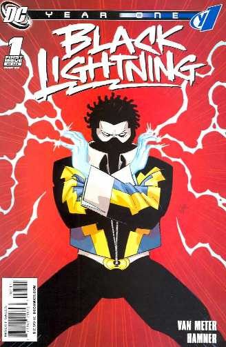 Black Lightning: Year One Vol. 1 #1