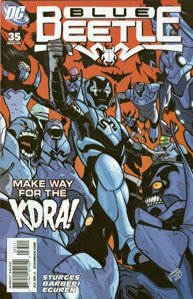 Blue Beetle Vol. 8 #35