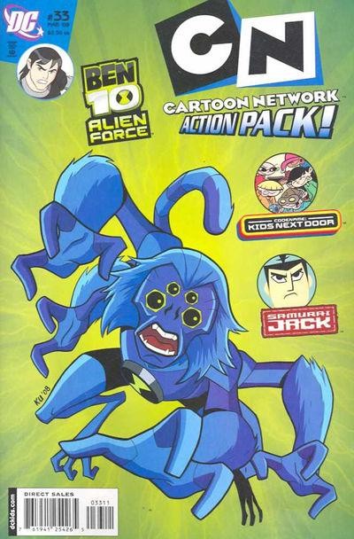 Cartoon Network Action Pack Vol. 1 #33