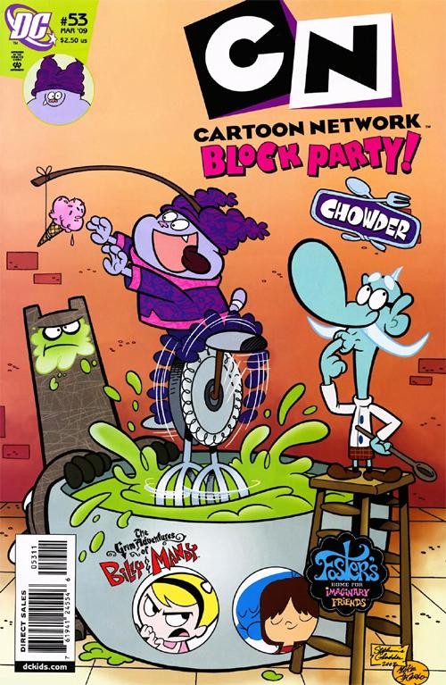 Cartoon Network Block Party Vol. 1 #53