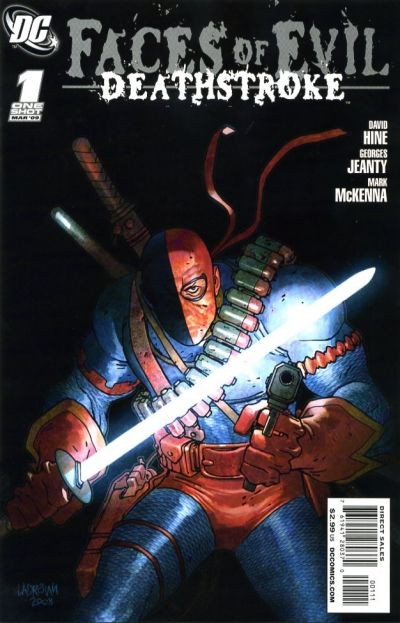 Faces of Evil: Deathstroke Vol. 1 #1