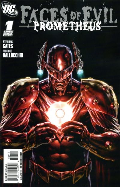 Faces of Evil: Prometheus Vol. 1 #1