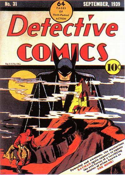 Detective Comics Vol. 1 #31