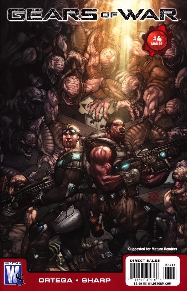 Gears of War Vol. 1 #4