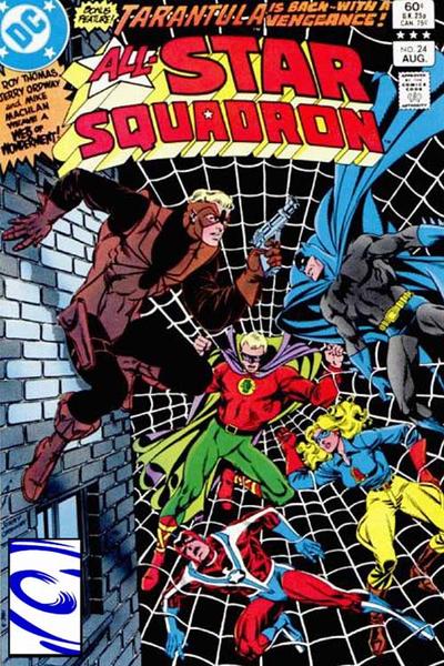 All-Star Squadron Vol. 1 #24