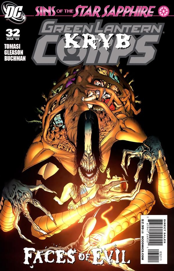 Green Lantern Corps Vol. 2 #32