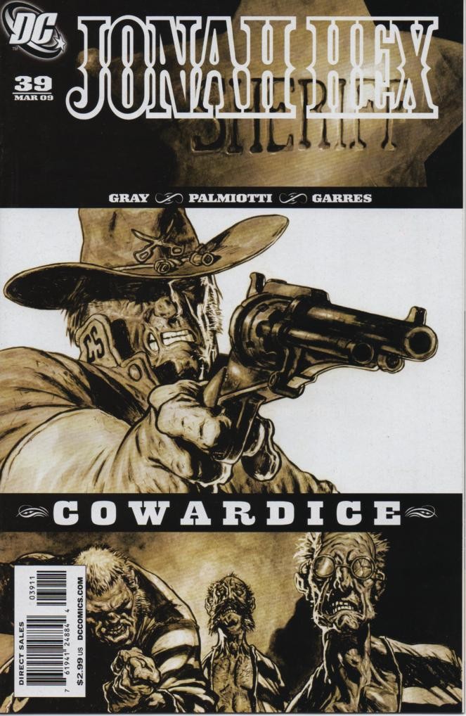 Jonah Hex Vol. 2 #39